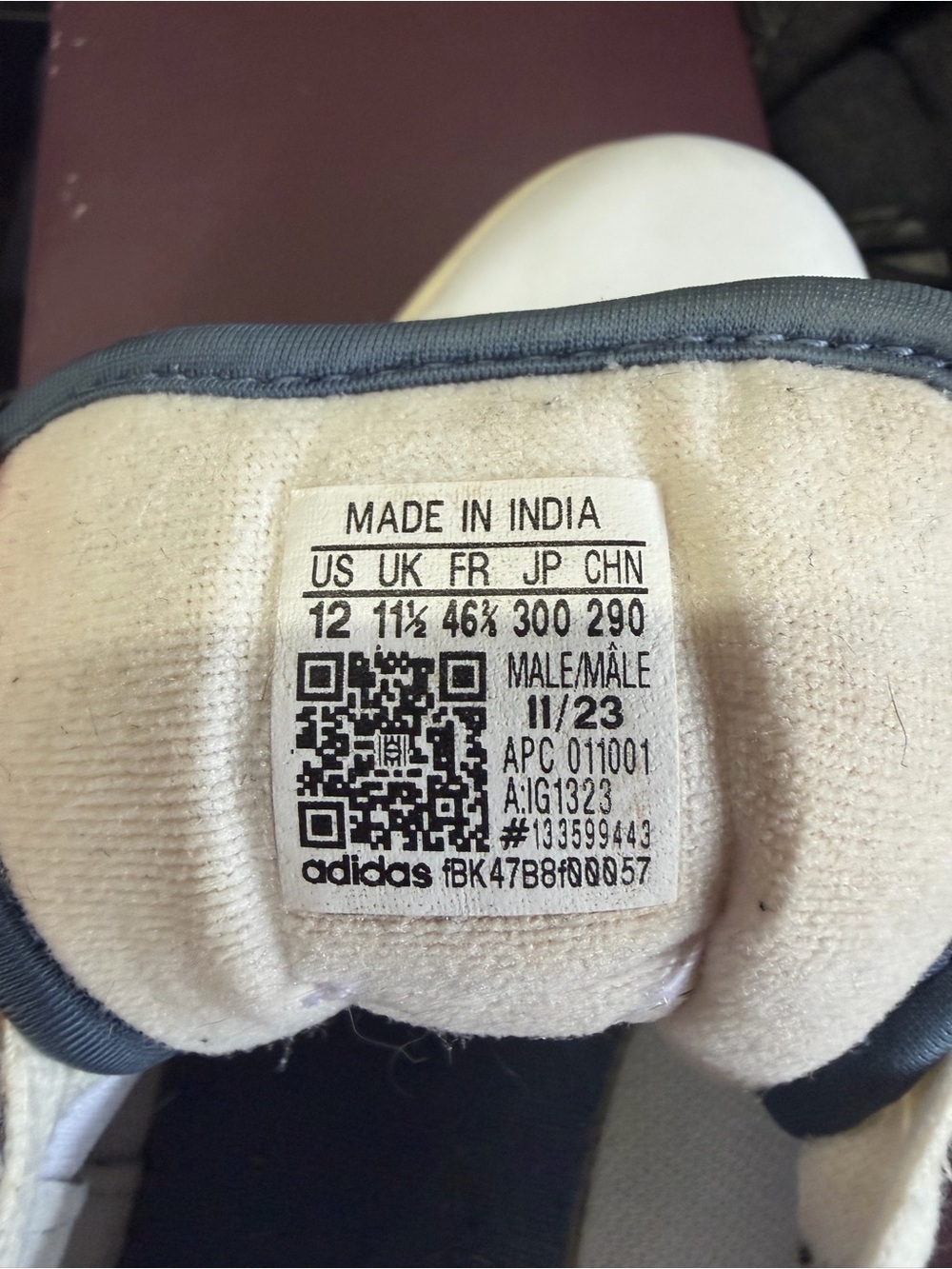 Men’s Adidas Stan Smith Sneaker - Picture 5 of 5
